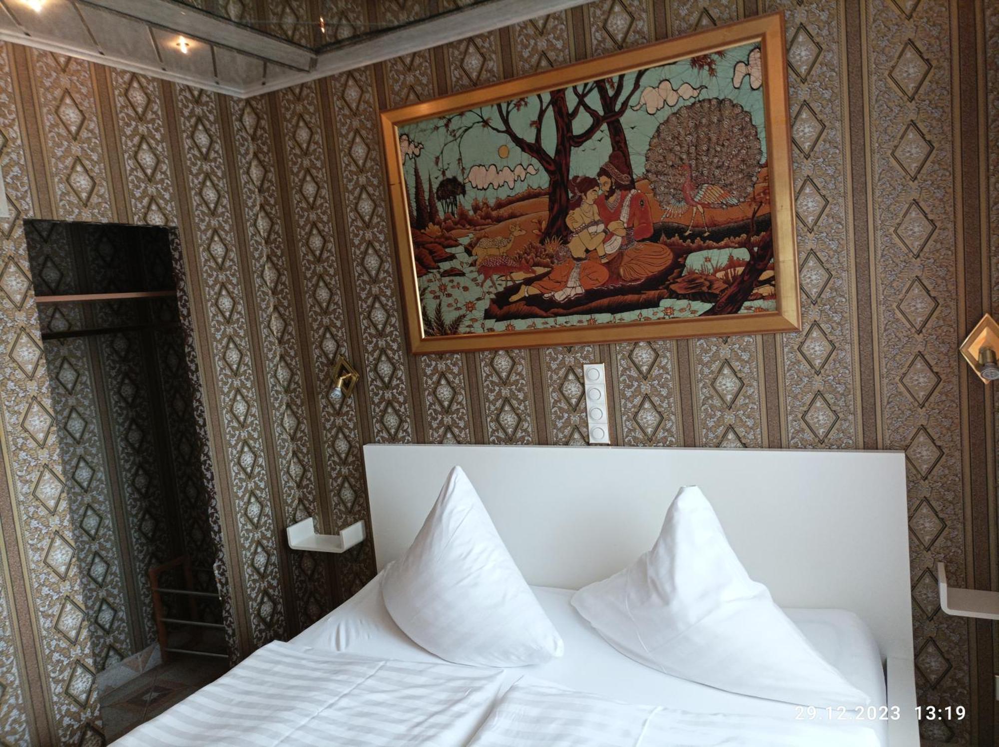 Central Hotel Schwetzingen Buitenkant foto